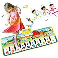 Los mejores  - EXTSUD Alfombra Piano de Suelo Alfombrilla Musical Estera de Baile Tapete para Niños 100 x 36cm